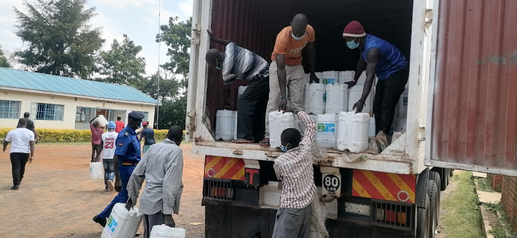 Two People Arrested As Police Seize Vehicle Ferrying 1,000 Litres Of Ethanol